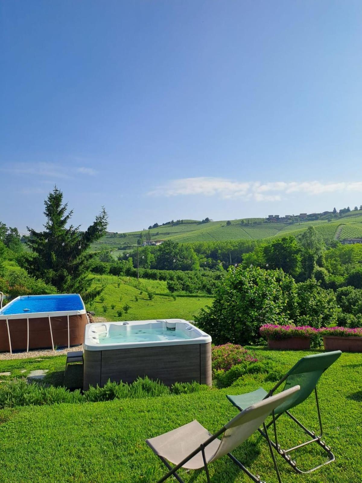 Cascina Bellonuovo Альба Экстерьер фото